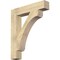 Ekena Millwork Legacy Block Rough Sawn Bracket, Douglas Fir, 6"W x 34"D x 40"H BKT06X34X40LEC05RDF - alternate 1